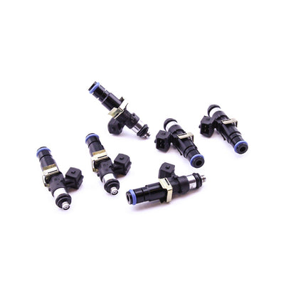 DeatschWerks 99-10 Ford Mustang V6 3.8L /4.0 Bosch EV14 1500cc Injectors (Set of 6)