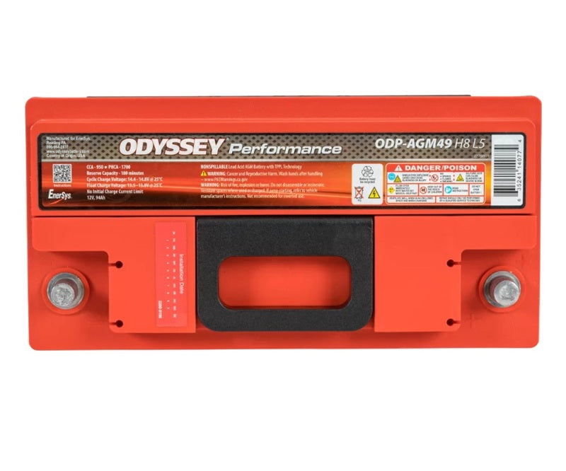 Odyssey Battery Auto/Truck/Heavy Duty & Commercial Performance AGM Battery (49-950)