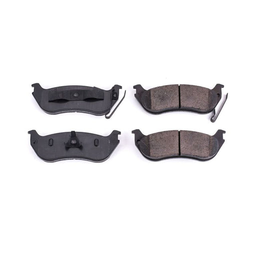 Power Stop 06-10 Ford Explorer Rear Z16 Evolution Ceramic Brake Pads