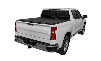 Access LOMAX Folding Hard Cover 04-21+ Ford F-150 6ft 6in (no 04 Heritage/Flareside) Black Urethane