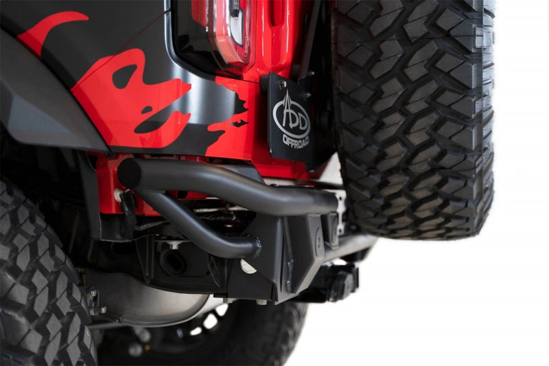 Addictive Desert Designs 21-22 Ford Bronco Pro Bolt-On Rear Bumper