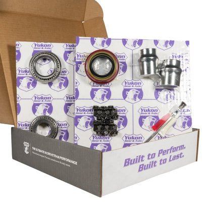 Yukon 67-72 Chevrolet Camaro Limited Slip & Re-Gear Kit - 30 Spline 3.31 Ratio