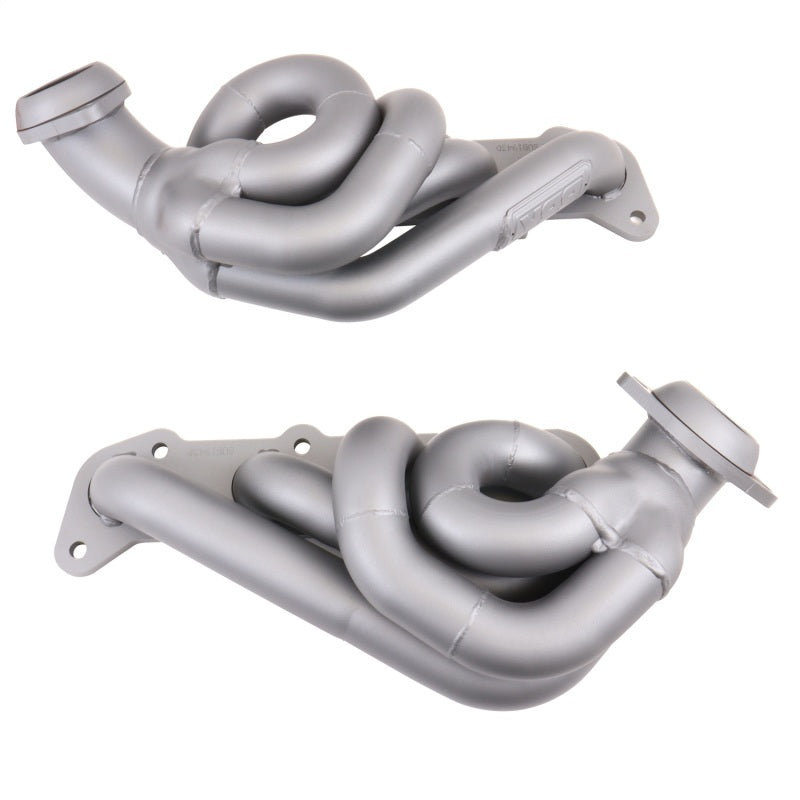 BBK 11-14 Ford F-150 Coyote 5.0 Shorty Tuned Length Exhaust Headers - 1-3/4in Titanium Ceramic