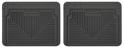 Husky Liners 12-13 Dodge Ram/88-09 Toyota 4Runner Heavy Duty Black 2nd Row Floor Mats