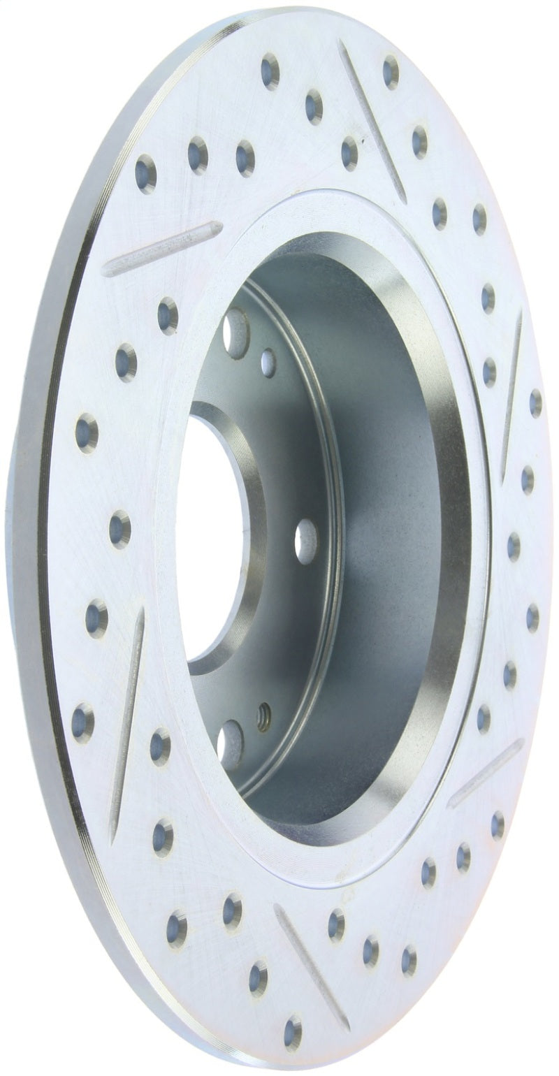 StopTech Select Sport Drilled & Slotted Rotor - Front Left