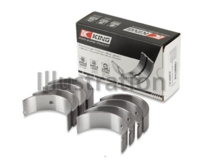 King Chrysler/Mitsubishi 122ci 2.0L (Size 0.5) Rod Bearing Set