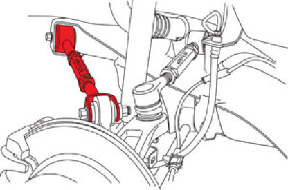 SPC Performance 04-08 Acura TL / TSX Upper Setback Control Arm