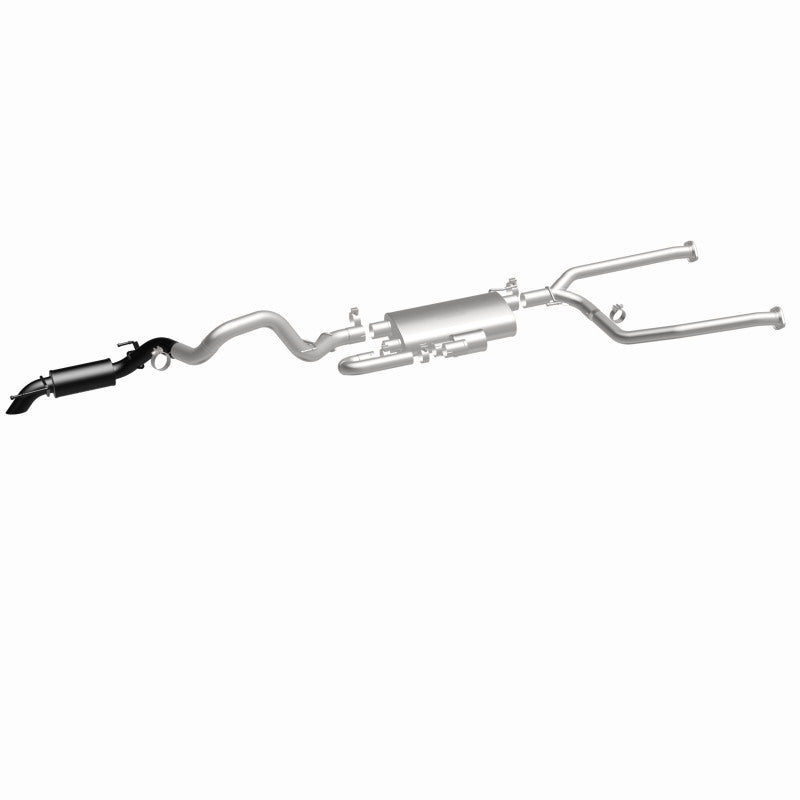 MagnaFlow 2023 Toyota Sequoia Overland Series Black Axle-Back Exhaust