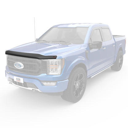 EGR 2021+ Ford F150 Superguard Hood Shield - Matte Black (303581)