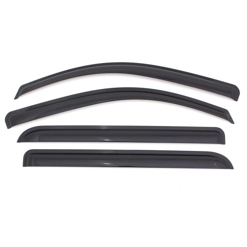 AVS 95-00 Ford Contour Ventvisor In-Channel Window Deflectors - 4pc - Smoke