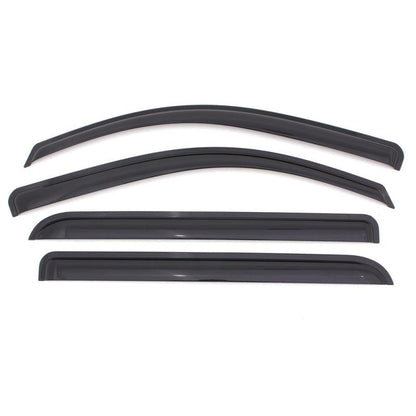 AVS 95-99 Toyota Tercel Ventvisor Outside Mount Window Deflectors 4pc - Smoke