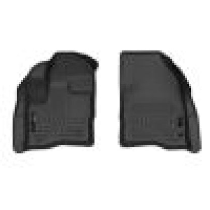 Husky Liners 10-19 Ford Taurus / 09-16 Lincoln MKS X-act Contour Series Front Floor Liners - Black