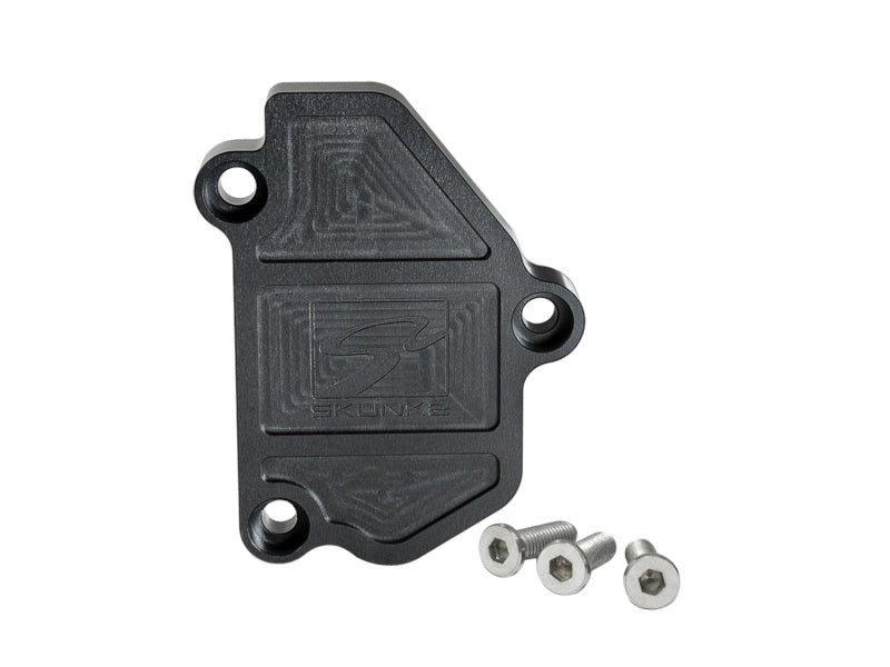 Skunk2 B-Series VTEC Black Anodized Block Off Plate