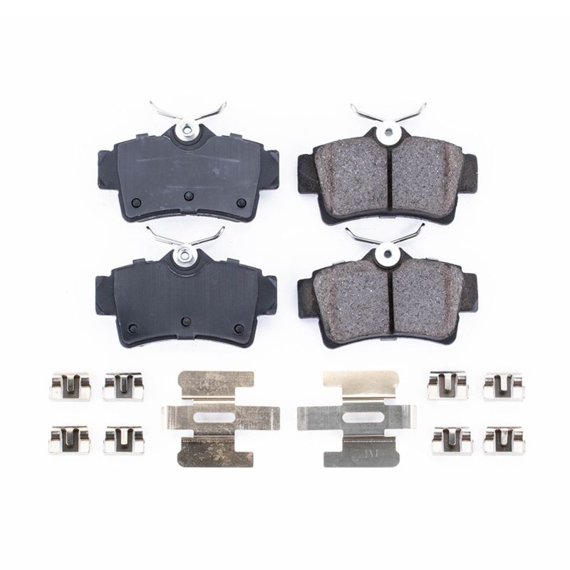 Power Stop 94-04 Ford Mustang Rear Z17 Evolution Ceramic Brake Pads w/Hardware