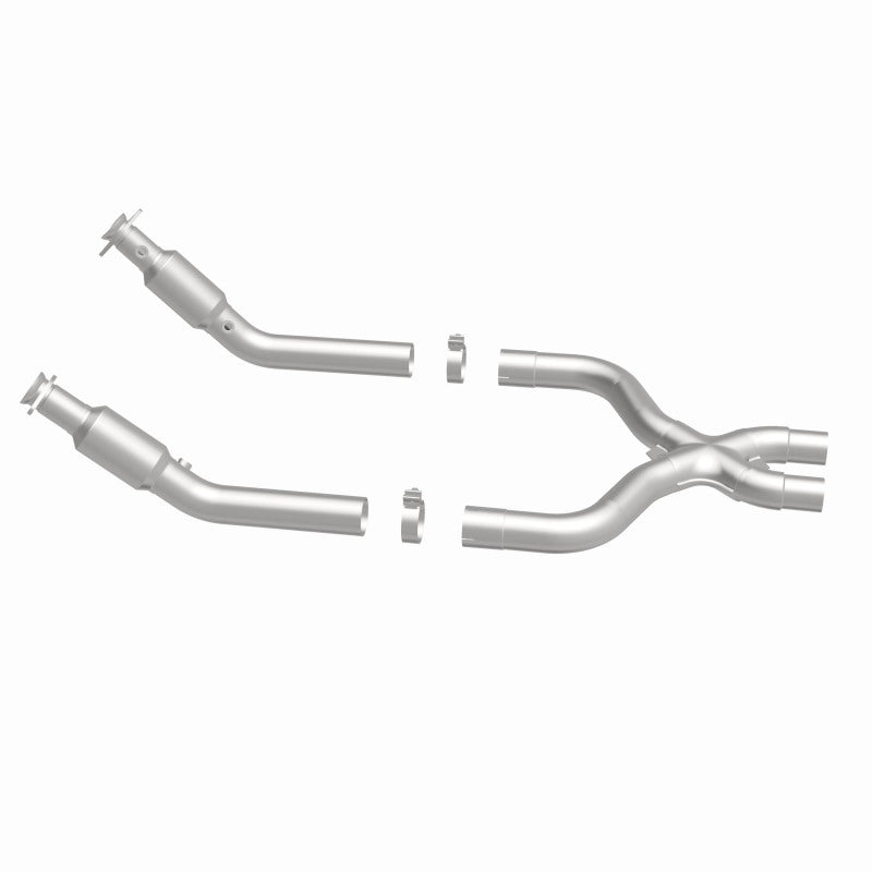 MagnaFlow 13-14 Ford Mustang 5.8L OEM Underbody Direct Fit EPA Compliant Catalytic Converter