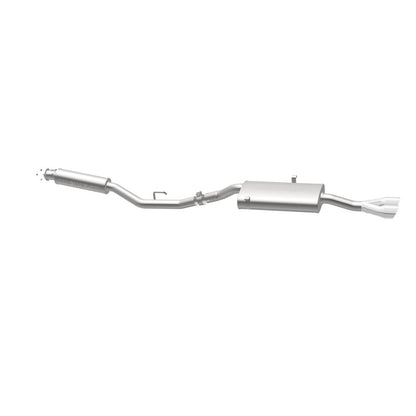 MagnaFlow SYS C/B 84-87 BMW 325E 2.7L / 86-87 BMW 325ES 2.7L Single Rear Exit