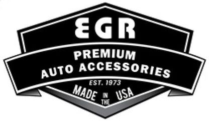 EGR 04-13 Ford F150 Crew Cab In-Channel Window Visors - Set of 4 - Matte (573395)