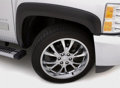 Lund 15-17 Chevy Silverado 2500 SX-Sport Textured Elite Series Fender Flares - Black (4 Pc.)