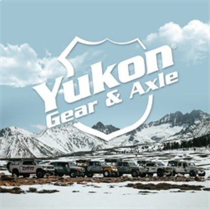 Yukon Gear 4340CM Left Hand Inner Rplcmnt Axle For 69-80 GM Blazer and Truck / Dana 44 / 5-760X U/J