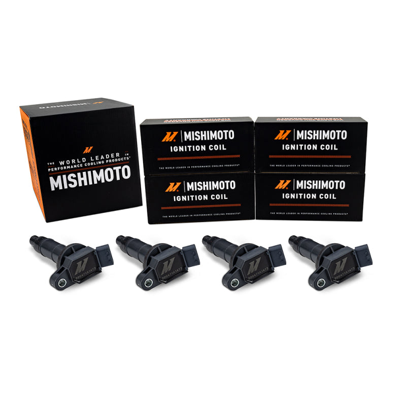 Mishimoto 02-11 Toyota Camry 2.4L Ignition Coil - 4-Pack