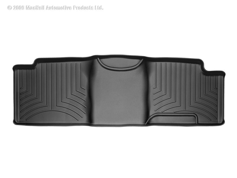 WeatherTech 00-04 Ford F150 Super Cab Rear FloorLiner - Black