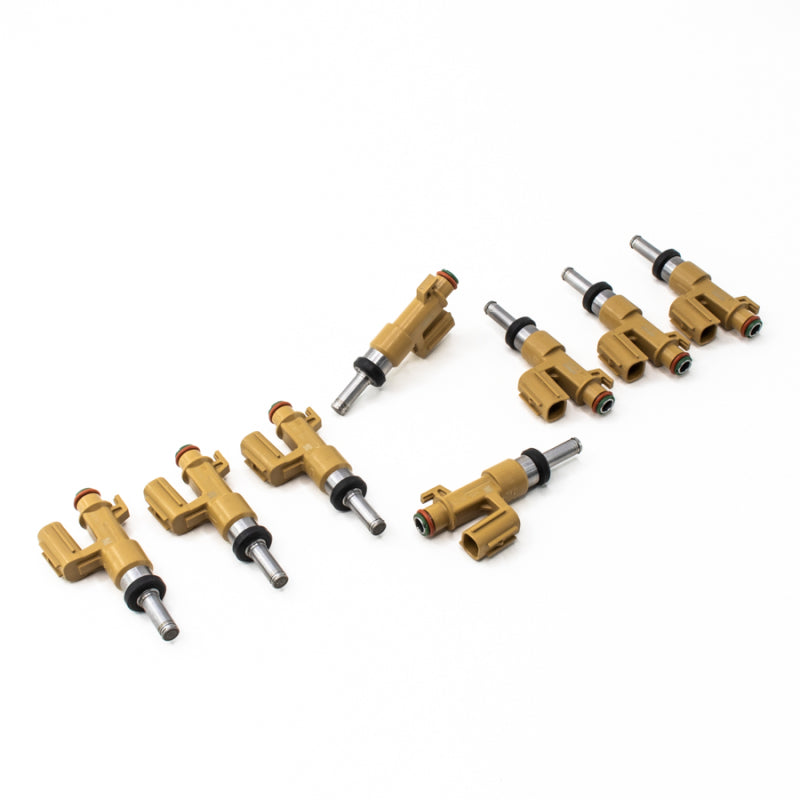 DeatschWerks 07-15 Toyota Tundra / Dequia / Land Cruiser 650cc Injectors - Set of 8