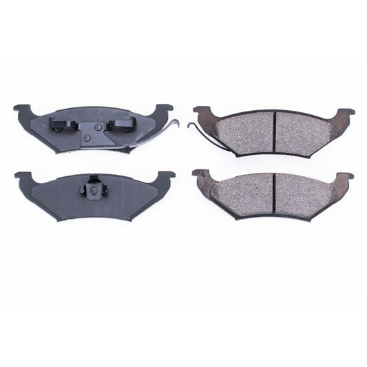 Power Stop 92-95 Ford Crown Victoria Rear Z16 Evolution Ceramic Brake Pads