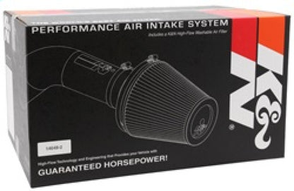 K&N 04 Nissan Titan/Pathfinder V8-5.6L Performance Intake Kit