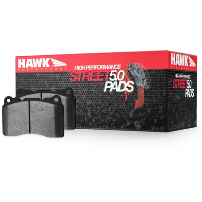 Hawk 07-17 Lexus LS460 / 08-16 Lexus LS600h HPS 5.0 Front Brake Pads