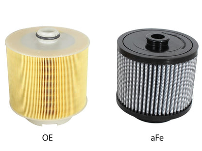 aFe MagnumFLOW Air Filters OER Pro DRY S 05-11 Audi A6 Quattro (C6) V6 3.2L