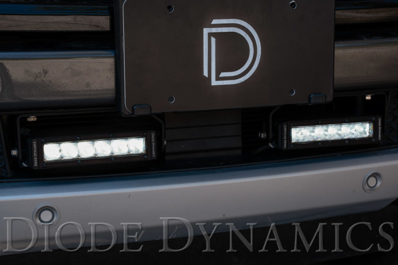 Diode Dynamics 19-21 Ford Ranger SS18 LED Lightbar Kit - Amber Combo