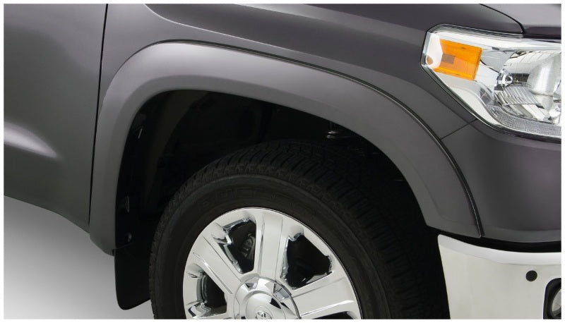 Bushwacker 14-18 Toyota Tundra Fleetside OE Style Flares 4pc 66.7/78.7/97.6in Bed - Black