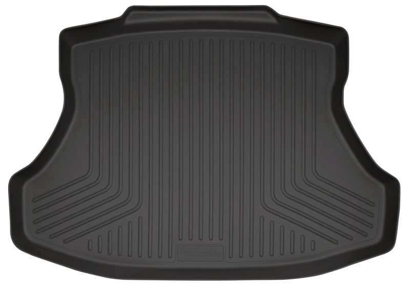 Husky Liners 2012 Honda Civic (4DR/Non-Hybrid) WeatherBeater Black Trunk Liner