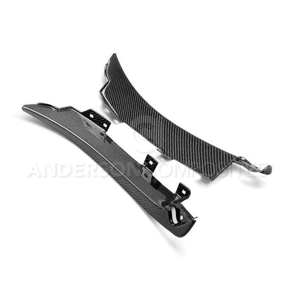 Anderson Composites 15-17 Ford Shelby GT350 Front Splash Guards