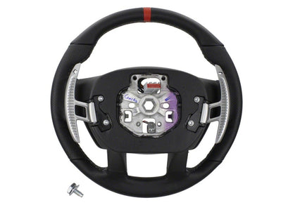 Ford Racing 15-18 F-150 Raptor Performance Steering Wheel Kit - Red Sightline