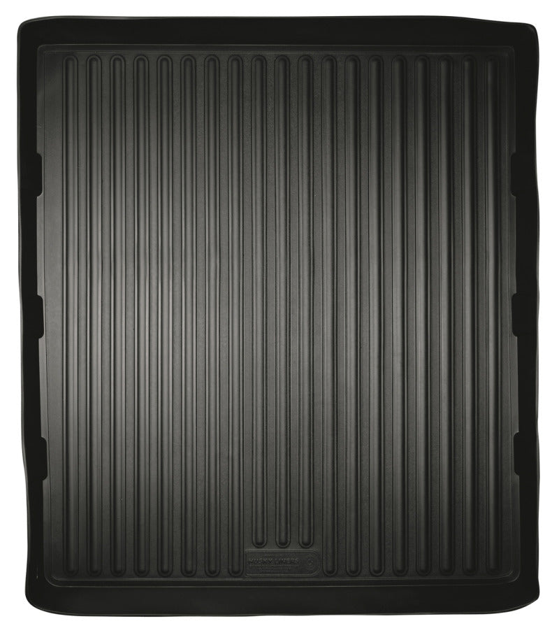 Husky Liners 09-12 Ford Flex/10-12 Lincoln MKT WeatherBeater Black Rear Cargo Liner