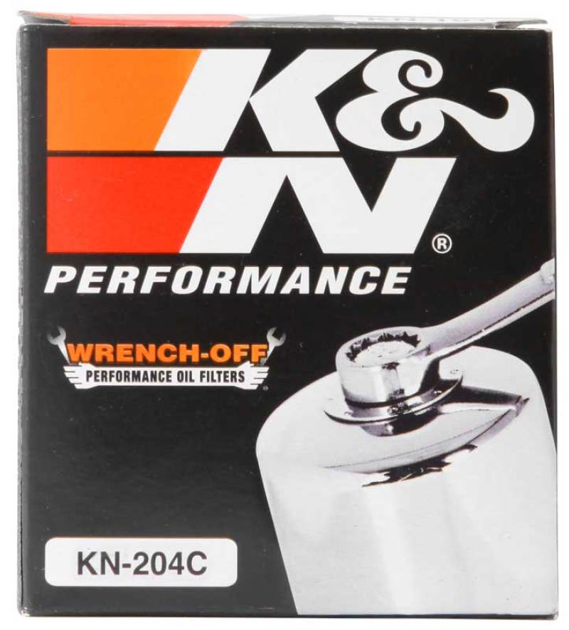 K&N Honda / Kawasaki / Arctic Cat / Suzuki / Triumph / Yamaha 2.688in OD x 2.969in H Oil Filter