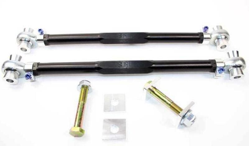 SPL Parts 06-13 BMW 3 Series/1 Series (E9X/E8X) Rear Toe Links w/Eccentric Lockouts (Excl M Models)