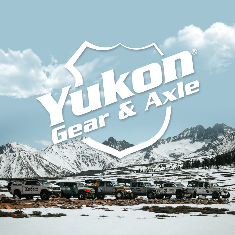 Yukon Gear Chrome Replacement Cover For Dana 60 and 61 Standard Rotation