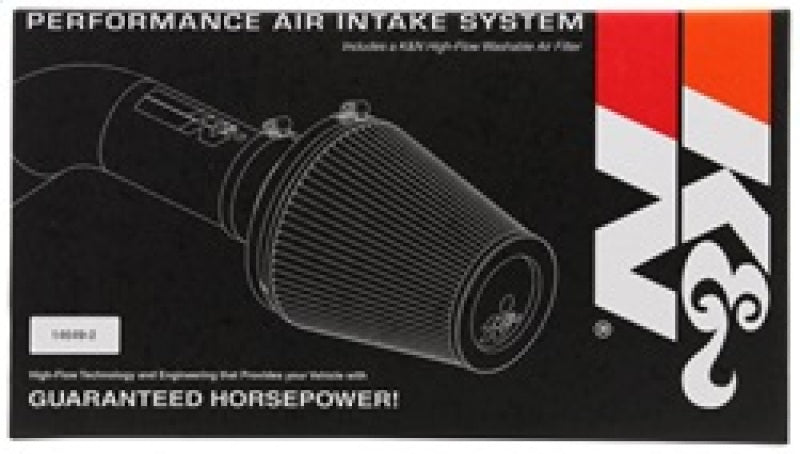 K&N 2011-2016 BMW 535i L6-3.0L F/I Aircharger Performance Intake