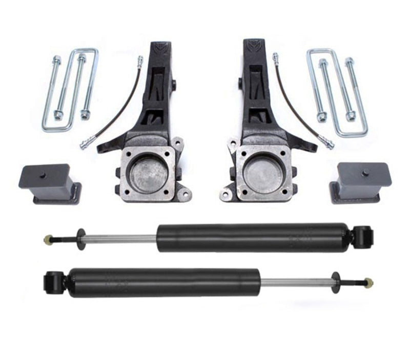 MaxTrac 05-18 Toyota Tacoma 2WD 6 Lug 4in/2in MaxPro Spindle Lift Kit w/MaxTrac Shocks