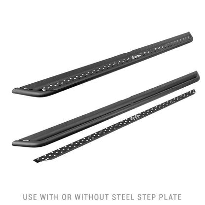 Go Rhino 2021+ Ford Bronco Dominator Extreme Side Steps w/Brackets - Textured Black