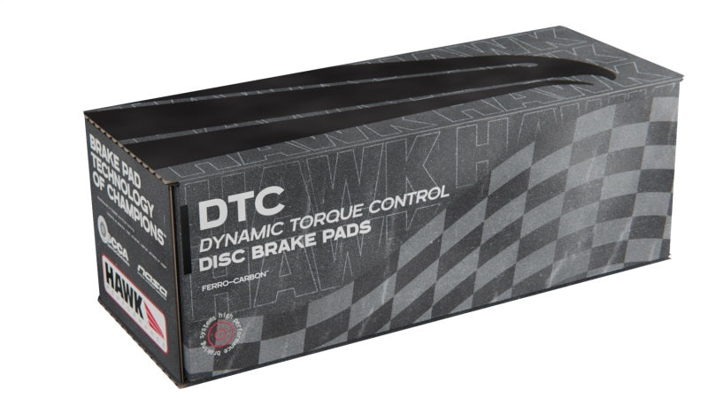 Hawk BMW Motorsport 16mm Thick DTC-60 Rear Race Brake Pads