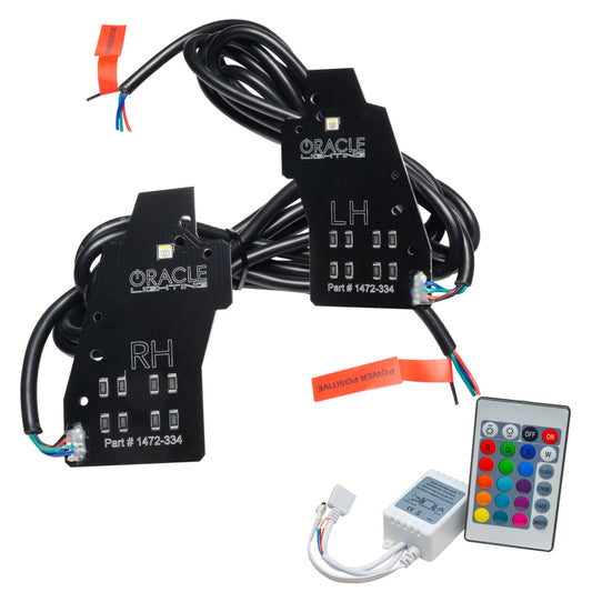 Oracle 20-22 Ford Explorer Dynamic RGB Headlight DRL Kit - - w/ Simple Controller SEE WARRANTY