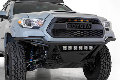 Addictive Desert Designs 16-20 Toyota Tacoma PRO Bolt-On Front Bumper - Hammer Black