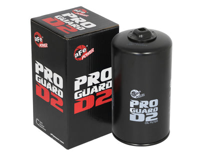 aFe ProGuard D2 Fluid Filters Oil F/F OIL Ford Diesel Trucks 94-03 V8-7.3L (td)