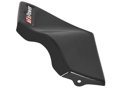 aFe MagnumFORCE Stage-2 Intake System Carbon Fiber Cover 15-17 MINI Cooper S (F55/F56) L4-2.0L (t)