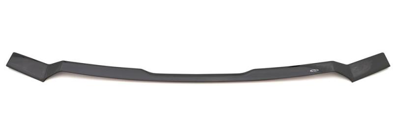 AVS 09-10 Toyota Corolla (Grille Fascia Mount) Aeroskin Low Profile Acrylic Hood Shield - Smoke