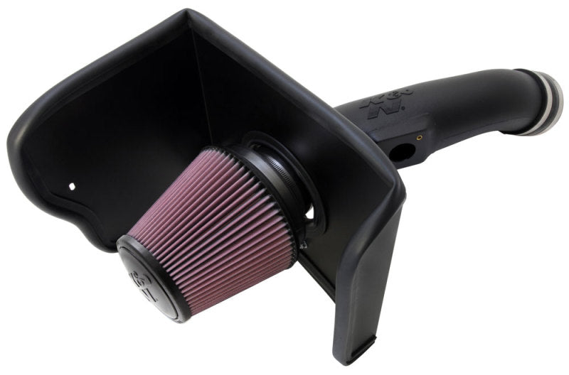 K&N 10-11 Toyota Tundra 4.6L V8 Aircharger Performance Intake