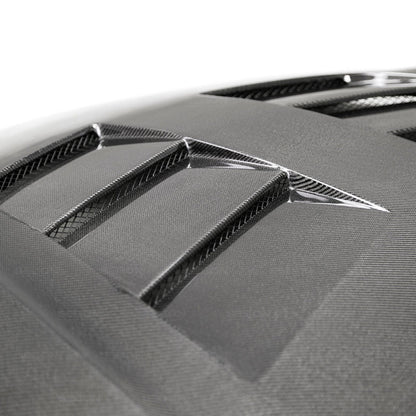 Seibon 2020 Toyota GR Supra TSII-Style Double-Sided Carbon Fiber Hood